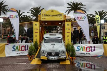 Sortida Rally Catalunya Històric / Foto: Jordi Rierola